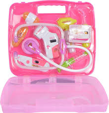 Buy My Family Doctor - Battery Operated Doctor Set 8 Pc Kit with Lights &  Music Online at Low Prices in India - Amazon.in