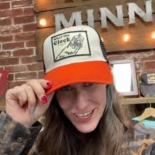 New color! Our What the Cluck hats...