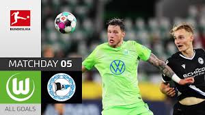 We found streaks for direct matches between arminia bielefeld vs wolfsburg. Wolfsburg Vs Arminia Bielefeld 1 Bundesliga Round 5 Stats H2h Lineups
