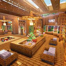 Livingroom Minecraft Designs Easy Minecraft Houses Amazing Minecraft Minecraft Houses