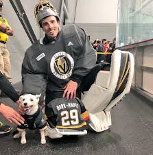 1 pick in the 2003 nhl draft, he became the third goalie to fleury lived up to the promise as an anchor for the penguins' run of success that resulted in three stanley cup final appearances and two championships. Pete Blackburn Auf Twitter Marc Andre Fleury Met Bark Andre Furry And Nothing Else Matters Https T Co Pn1skbyecb