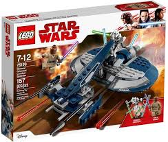 Lego Star Wars General Grievous Combat Speeder Set 75199 Lego Star Wars Lego Star Wars Sets Lego Star