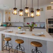 Because of their shape and structure, mason jars form great holders for lights and can be customized in a number of ways to look good. 5 Light Dining Room Lighting Fixtures Hanging Rustic Light With Wires For Kitchen Island Dining Room Living Room Cafe Pub 3 Lights Wellmet Farmhouse Chandelier Glass Mason Jar Adjustable Lighting Ceiling Fans