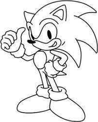 Sonic the hedgehog coloring pages (120 pieces). Sonic Free Printable Coloring Pages For Kids