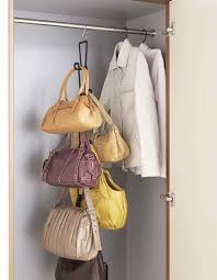 Closet Storage Solutions That Will Maximize Your Closet Space In 2020 Bag Hanger Storage Solutions Closet Bags Hanger