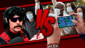 Iferg seemed to be pretty enraged because of dr. Drdisrespect Versus The Entire Mobile Gaming Community Youtube