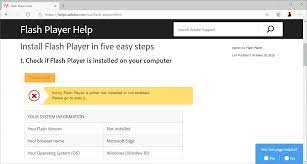 Adobe flash player is an application that lets you watch multimedia content developed in flash in a wide range of web browsers. The Final Adobe Flash Player Update Has Been Released Ghacks Tech News