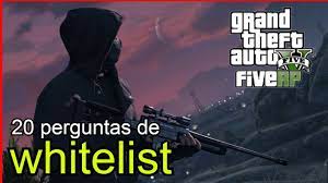 Whitelist Passo A Passo 20 Perguntas Para Voce Entrar Em Qualquer Cidade Youtube