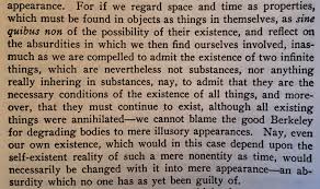 Kant Sine Qua Non Definition An Indispensable Condition Element Or Factor Something Essential Her Presence Was The Sine Q Idealism George Berkeley Sines