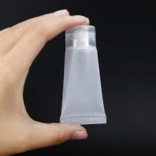 Online Shop 10pc Pvc 15ml Clear Empty Facial Cleanser Hose Bottle Refillable Makeup Container Cosmetic Lip Lotion Containers Makeup Containers Cosmetic Bottles