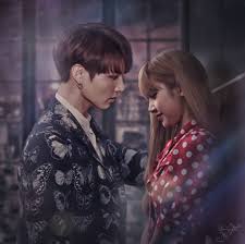 Lisa's reaction to jungkook's name and vice versa #lisa #jungkook #lizkook thank. Lisa Manoban Asian And Bts Image 6411918 On Favim Com