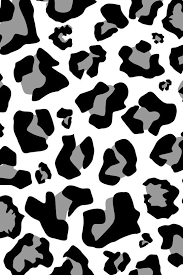 Black And White Computer Background Black White Grey Leopard Iphone Wallpaper Animal Print Wallpaper Iphone Prints Leopard Print Background