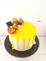 Layer Cake Mangue Passion Gateau Mangue Gateaux Et Desserts Recette Patisserie