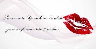 The Power Of Red Lipstick