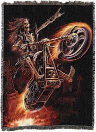 Pin On Skulls For The Rockstar Home