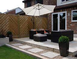 Front garden driveway ideas uk provides a space for you to park your cars and improve your home's outside look. 20 Minimalist Garden Design Ideas For Small Garden Trenduhome Patio Garden Design Small Patio Garden Low Maintenance Garden Design