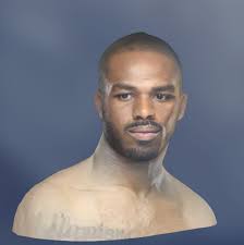 👤 JON JONES・ 3D File for ・Cults