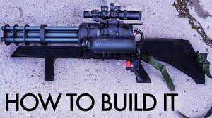 How To Build The The Most Powerful Airsoft Gun - Youtube