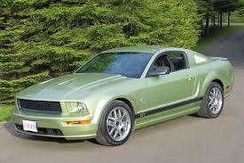 Image result for Legend Lime 2006 Mustang