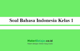 We did not find results for: Soal Bahasa Indonesia Kelas 1 Sd Mi Semester 1 Dan 2 2021