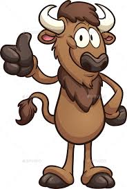 Cartoon Bison By Memoangeles Graphicriver Find & download free graphic resources for bison. cartoon bison
