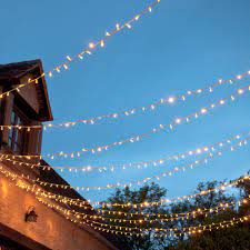 80 Led Warm White Fairy Lights Connectable 8m Clear Cable Outdoor Fairy Lights Warm White Fairy Lights White Fairy Lights