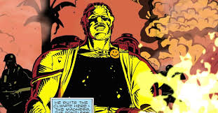 Facebook is showing information to help you better understand the purpose of a page. Watchmen S Comedian A Real Scream 25yl Analysis