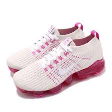 Details About Nike Wmns Air Vapormax Flyknit 3 Phantom Fuchsia Womens Running Shoes Aj6910 005