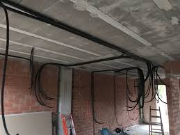 Pido disculpas si el video se les hace. Instalacion Electrica Obra Nueva Tgn Instalclima
