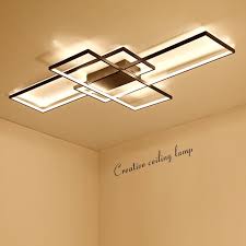 Body in aluminium with external paint in 3 different colour options (shiny white, beaver brown, and cherry red), while the inside of the diffuser is shiny white. Led Ceiling Lights Technology That Inspires Home Interior Design Ideas Ceiling Light Design Modern Led Ceiling Lights Ceiling Lights