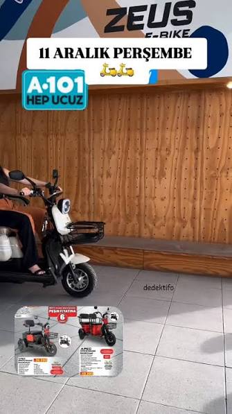 A101'den Motosiklet ve Moped Fırsatı: İki Teker Üzerinde Özgürlüğe Adım At!