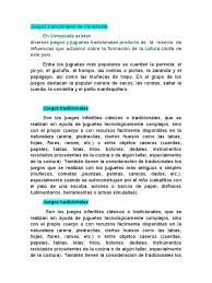 Juegos tradicionales para colorear papagayo. Cuales Son Los Juegos Tradicionales De Venezuela