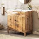 Amazon.com: AMERLIFE Wood Bathroom Vanity with Sink Combo, 31 ...
