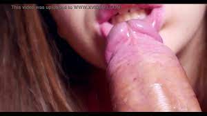 Sexy Lips Gently Suck Cock!!!!Swallow Closeup!!! - XNXX.COM
