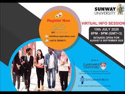Find info about campus, courses, fees, duration, intakes and student reviews. Sunway University Is Education Malaysia Fair In Qatar
