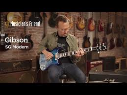 Nashville electric service is one of the 12 largest public electric utilities in the nation, distributing energy to over 370,000 customers in middle tennessee. Gibson Sg Modern Electric Guitar Musician S Friend