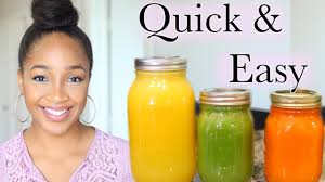 These 7 healthy juicing recipes will help boost your energy, detox your body and aid with weight so, i finally invested in a juicer and learned that it's super easy and just as delicious (if not more) to if you loved these healthy juicing recipes i would appreciate it so much if you would give this recipe. Simple Juice Recipes For Beginners Juicing 101 Juicing With Drea Entrepreneur Life Youtube