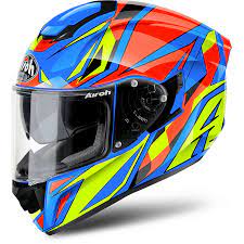 Para pengen dara biasanya mencocokan helm motor yang akan digunakan dengan jenis motor yang digunakan seperti motor cross akan lebih cocok menggunakan helm motor cross begitupun dengan helm motor trail dan helm motor sport. Helm Sport Touring Airoh St501 Thunder Blue Double Visor Free Pinlock Shopee Indonesia