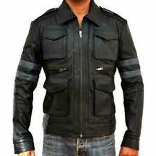Leon Kennedy Resident Evil 6 Leather Jacket Leather Jacket Resident Evil Jacket Jackets