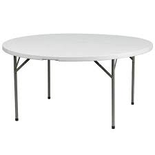 Flash Furniture 60 Round Plastic Table White Walmart Com Folding Table Flash Furniture Round Folding Table