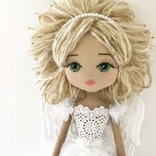 Handmade Doll Handmade Doll Australia Angel Doll Upper Dhali Dolls Handmade Sewing Dolls Rag Doll Hair