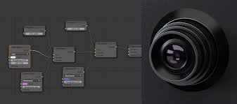 Lens Setting For Cycles Blender Tutorial Blender 3d Blender