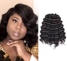 Maybe you would like to learn more about one of these? Amazon Com Deep Wave Crochet Hair 10 Inch 8packs Dark Brown Deep Wave Crochet Braids Synthetic Hair Extensions Toyotree 10inch 2 Beauty