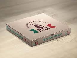 Octagon pizza box packaging mock up by inc design studio. 30 Creative Pizza Box Packaging Mockups Creativebonito Com