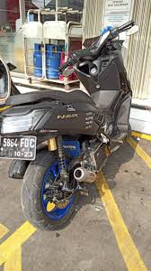 Inspirasi Warna Velg Untuk Yamaha Nmax Hitam Doff Bikers Indonesia
