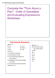 These number systems worksheets are great for teaching working with different number systems. 8 13 Real Number System And Properties