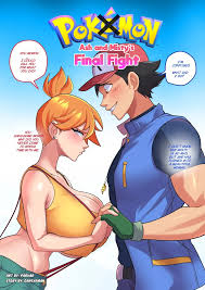 Ash And Mistys Final Fight (Pokémon) [Parvad] - English - Porn Comics