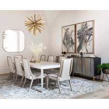Abstract Sculpture Brass In 2021 Modern Dining Room Dining Table Beautiful Dining Rooms