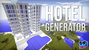 What to build in minecraft. Minecraft Command Hotel Generator 1 11 Ijaminecraft