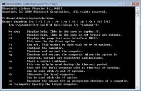 Jul 29, 2011 · if successful then we are now ready to run the shutdown cmd in the same window: 1 Pc Uber Die Eingabeaufforderung Herunterfahren Oder Neu Starten So Fahren Sie Den Pc Herunter Oder Starten Ihn Neu Windows Pc Mit Cmd